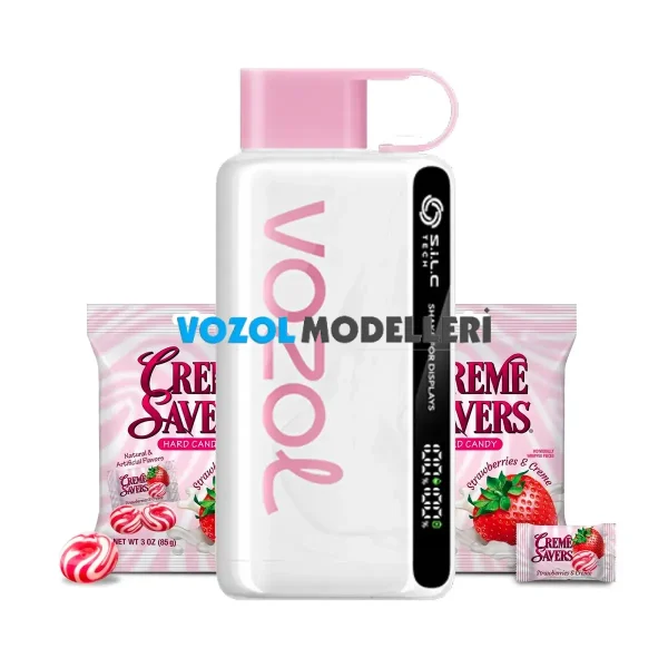 Vozol 12000 Puff Creme Savers Candy