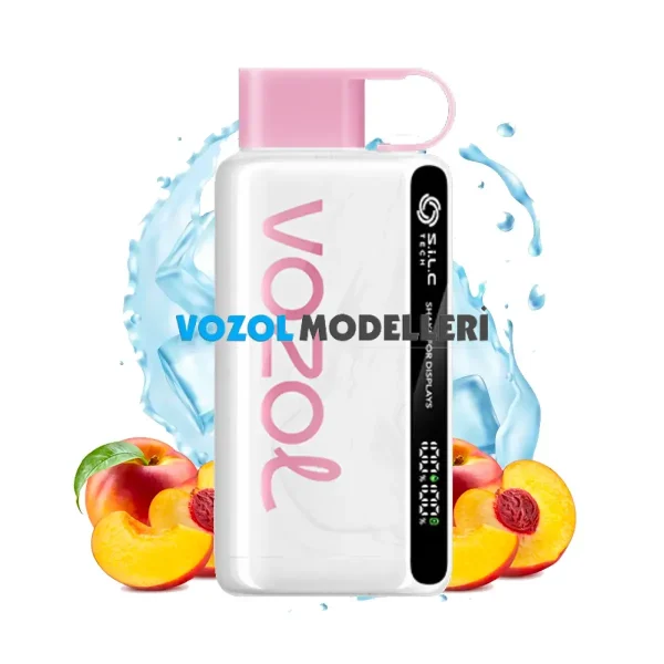 Vozol 12000 Puff Peach ice