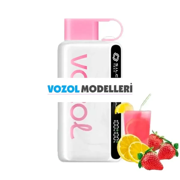 Vozol 12000 Puff Pink Lemonade