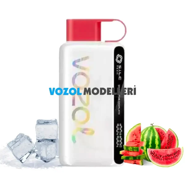 Vozol 12000 Puff Watermelon ice Ekranlı