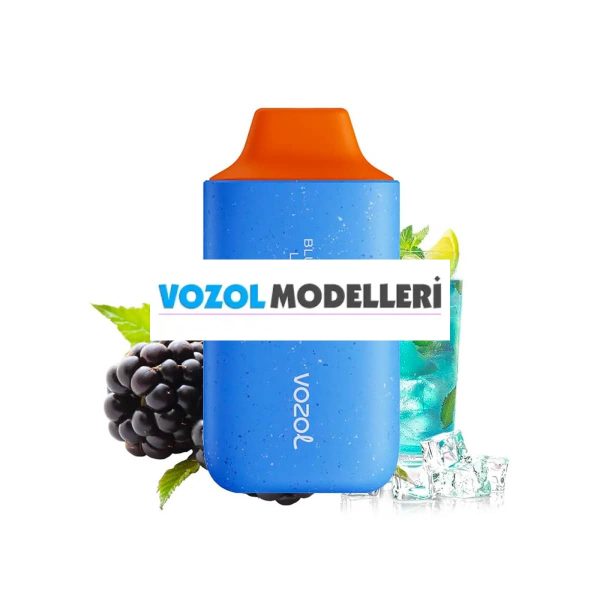 Vozol 6000 Puff Blue Razz Lemon