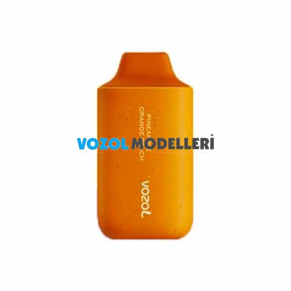 Vozol 6000 Puff Pineapple Orange Peach