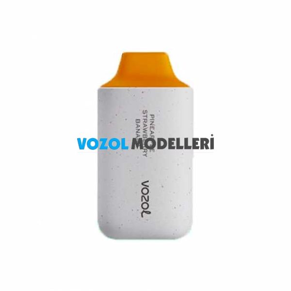 Vozol 6000 Puff Pineapple Strawberry Banana
