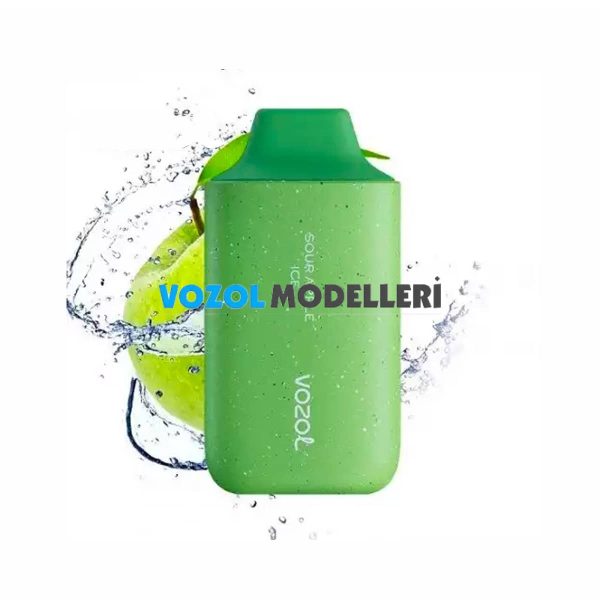 Vozol 6000 Puff Sour Apple ice