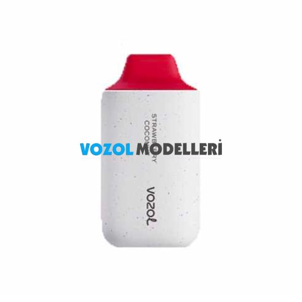 Vozol 6000 Puff Strawberry Coconut