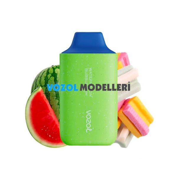 Vozol 6000 Puff Watermelon Bubble Gum