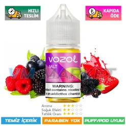 Vozol Likit Mixed Berries 30ml