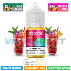 Vozol Likit Red Mojito 30ml