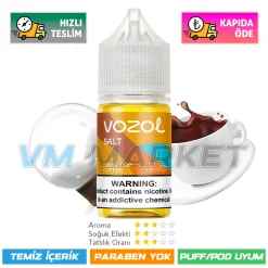 Vozol Likit Snow Top Coffee 30ml