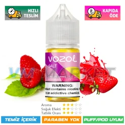 Vozol Likit Strawberry Raspberry 30ml