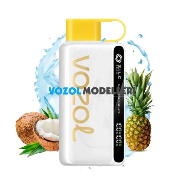 Vozol 12000 Puff Pineapple Coconut ice