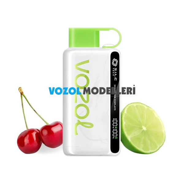 Vozol 12000 Puff Cherry Lime