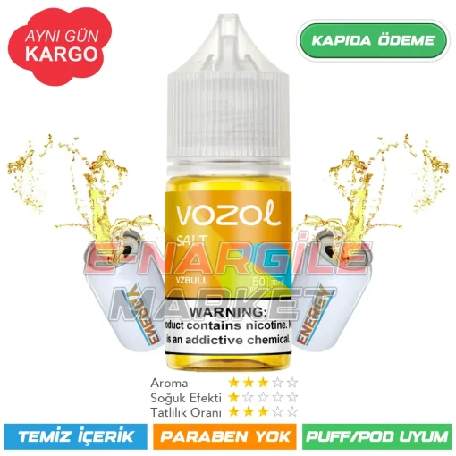 Vozol Likit Vzbull 30ml