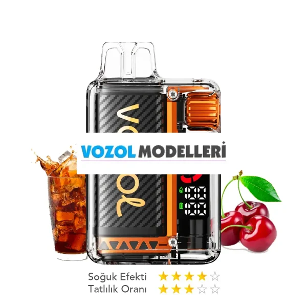 Vozol 20000 Puff Vista Cherry Cola