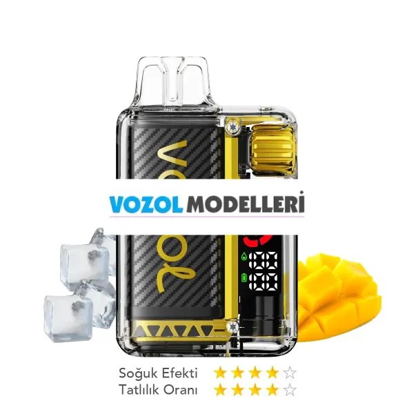 Vozol 20000 Puff Vista Mango ice
