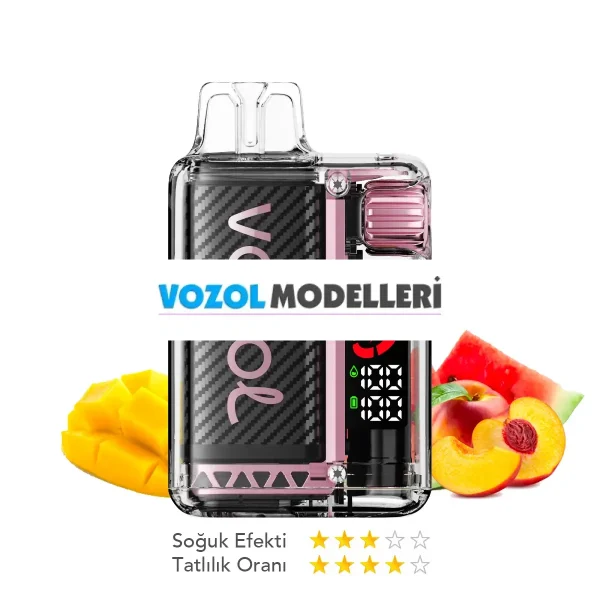 Vozol 20000 Puff Vista Peach Mango Watermelon