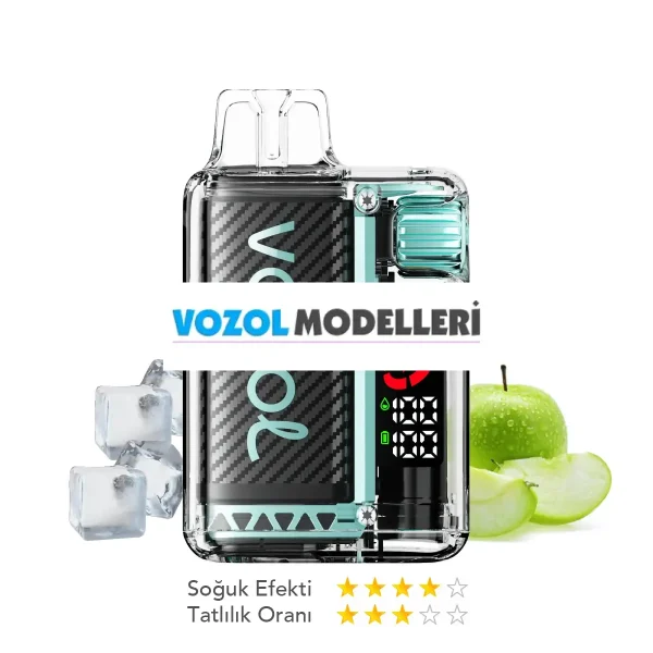 Vozol 20000 Puff Vista Sour Apple