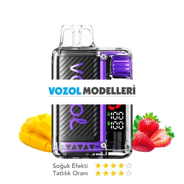 Vozol 20000 Puff Vista Strawberry Mango