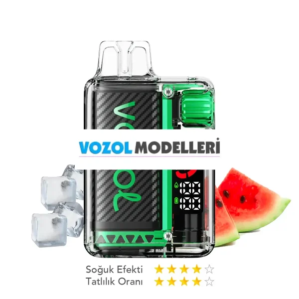 Vozol 20000 Puff Vista Watermelon ice
