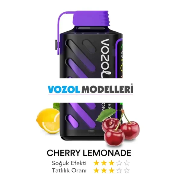Vozol 20000 Puff Gear Power Cherry Lemonade