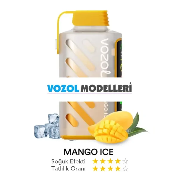 Vozol 20000 Puff Gear Power Mango ice