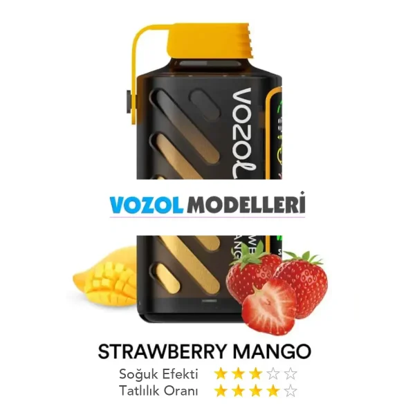 Vozol 20000 Puff Gear Power Strawberry Mango