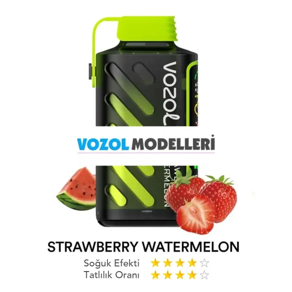 Vozol 20000 Puff Gear Power Strawberry Watermelon