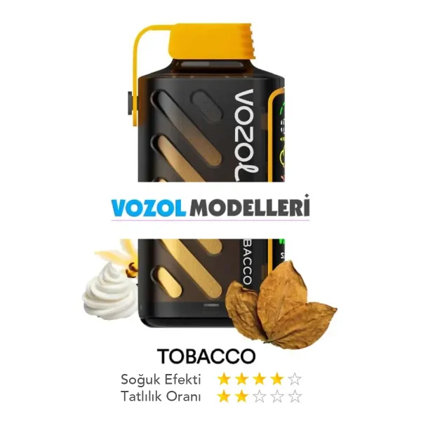 Vozol 20000 Puff Gear Power Tobacco