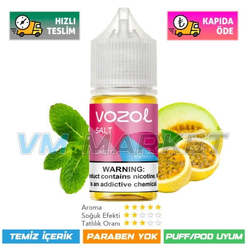 Vozol Likit Love 777 Salt 30ml