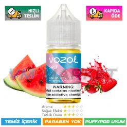 Vozol Likit Strawberry Watermelon Salt 30ml