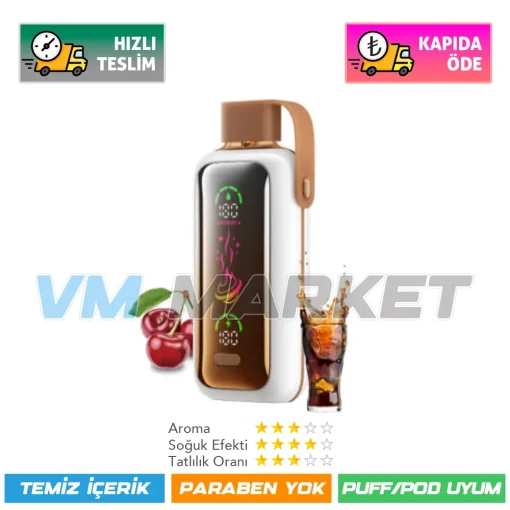 Vozol Star 20000 Puff Cherry Cola