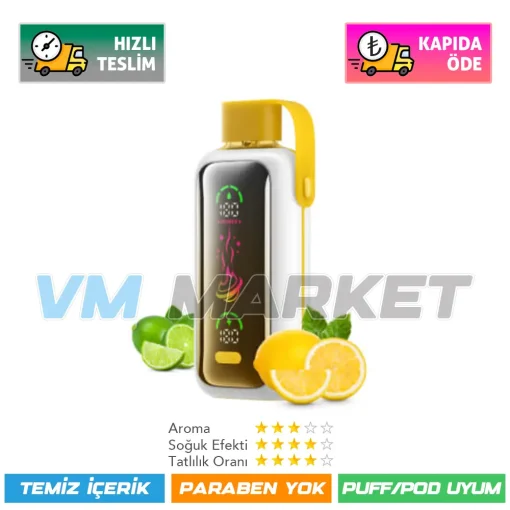 Vozol Star 20000 Puff Lemon Lime