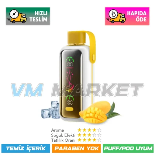 Vozol Star 20000 Puff Mango ice