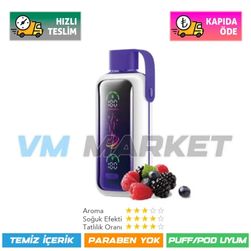 Vozol Star 20000 Puff Mixed Berries