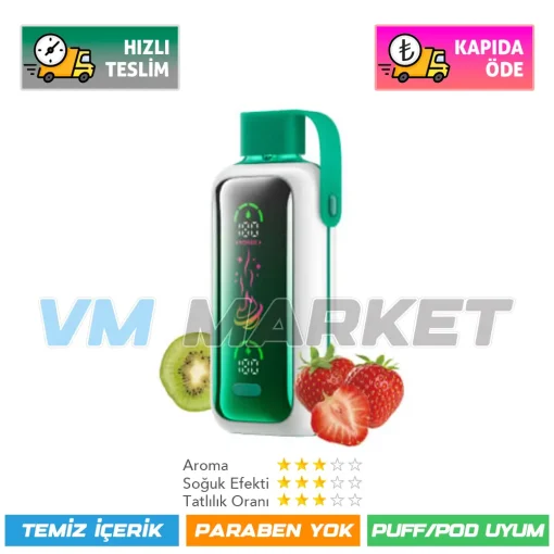 Vozol Star 20000 Puff Strawberry Kiwi