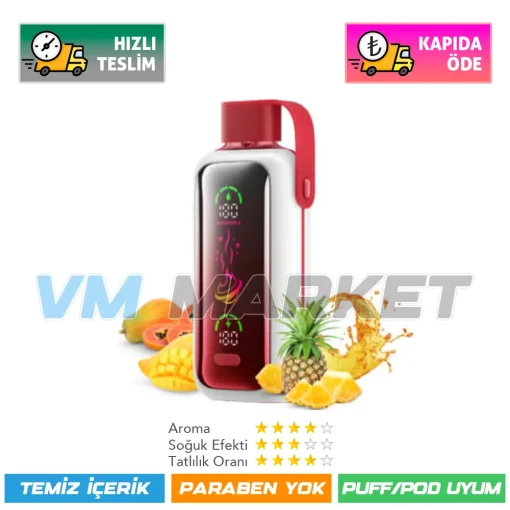 Vozol Star 20000 Puff Tropical Blast